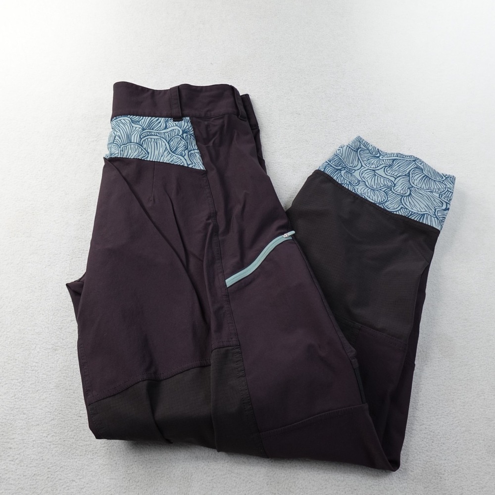 Wild Rye Freyah Bike Pants Womens 14 Purple Mountain Bike Trail Riding Stretch